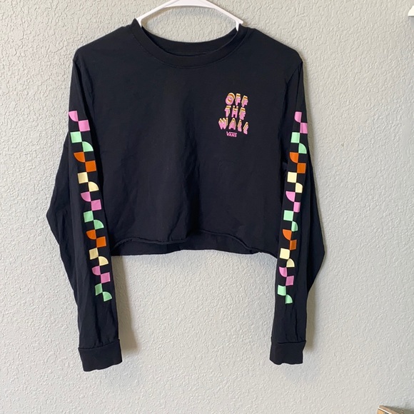 Vans Tops - Vans small long sleeve t-shirt